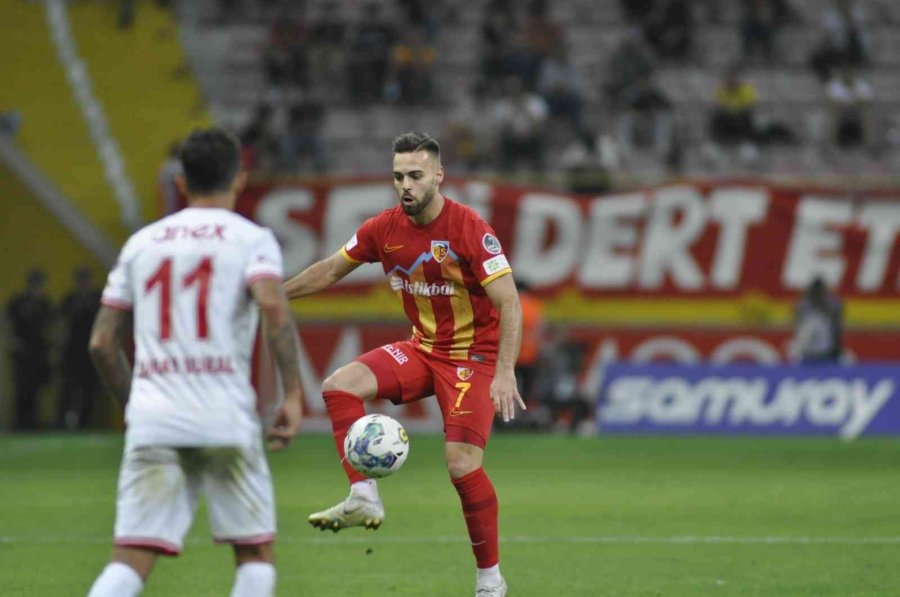 Spor Toto Süper Lig: Kayserispor: 1 - Antalyaspor: 0 (maç Sonucu)