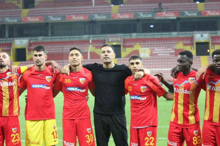 Spor Toto Süper Lig: Kayserispor: 1 - Antalyaspor: 0 (maç Sonucu)