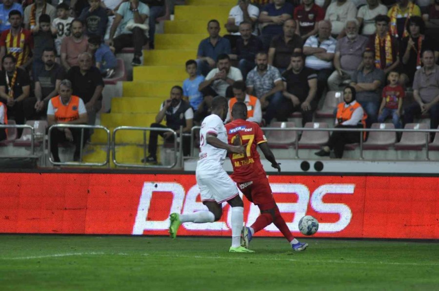 Spor Toto Süper Lig: Kayserispor: 1 - Antalyaspor: 0 (maç Sonucu)