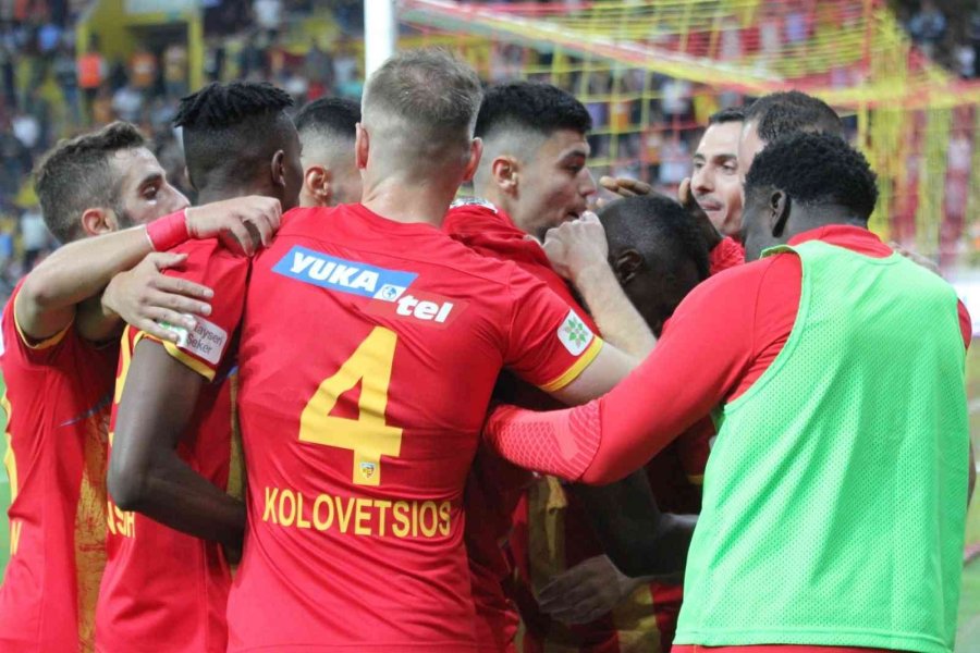 Spor Toto Süper Lig: Kayserispor: 1 - Antalyaspor: 0 (maç Sonucu)