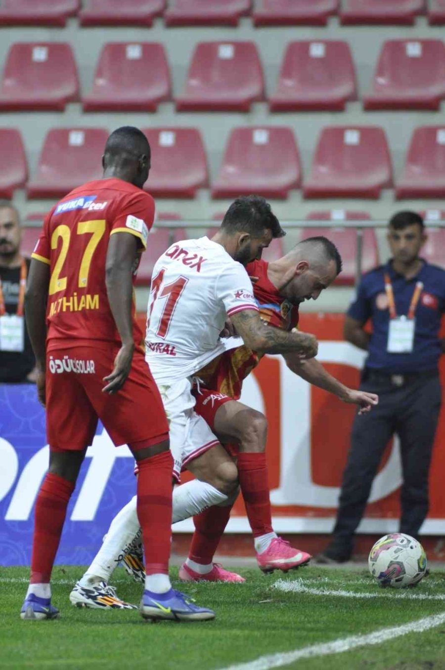 Spor Toto Süper Lig: Kayserispor: 1 - Antalyaspor: 0 (maç Sonucu)