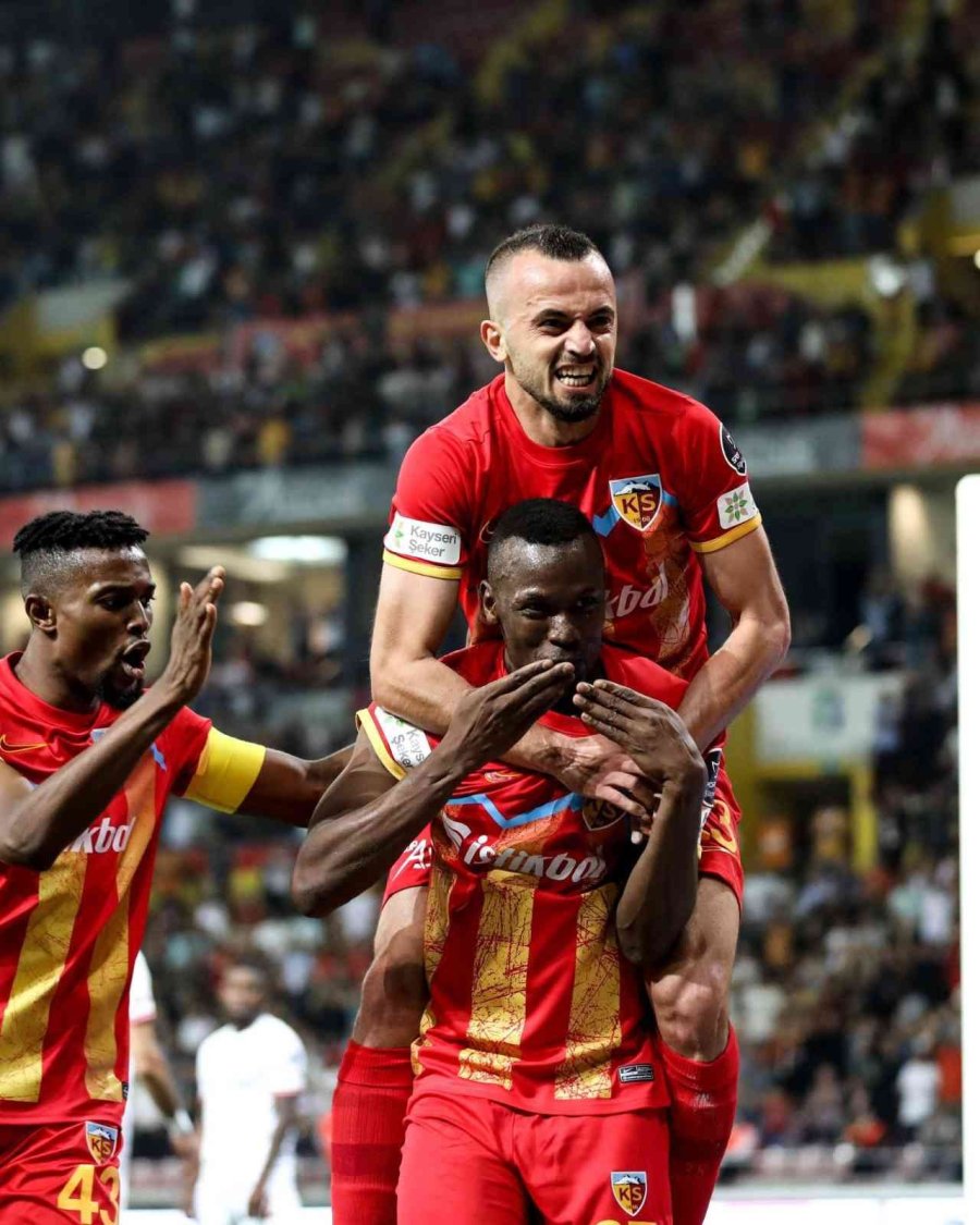 Spor Toto Süper Lig: Kayserispor: 1 - Antalyaspor: 0 (maç Sonucu)