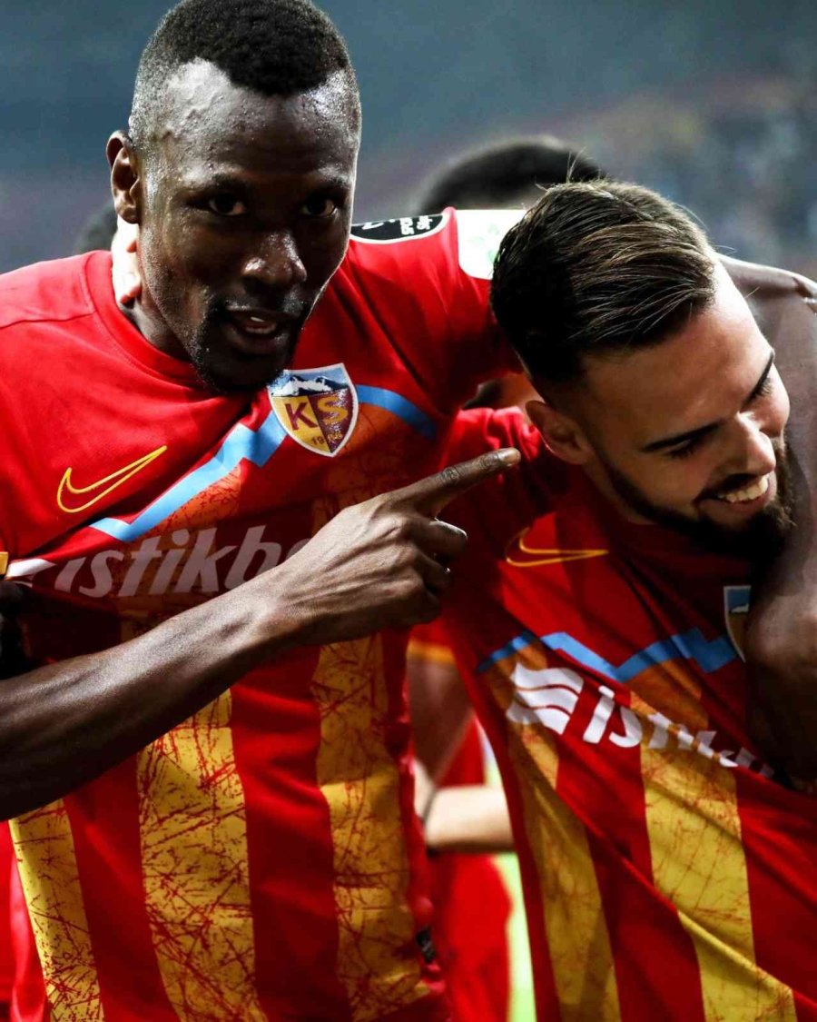 Spor Toto Süper Lig: Kayserispor: 1 - Antalyaspor: 0 (maç Sonucu)