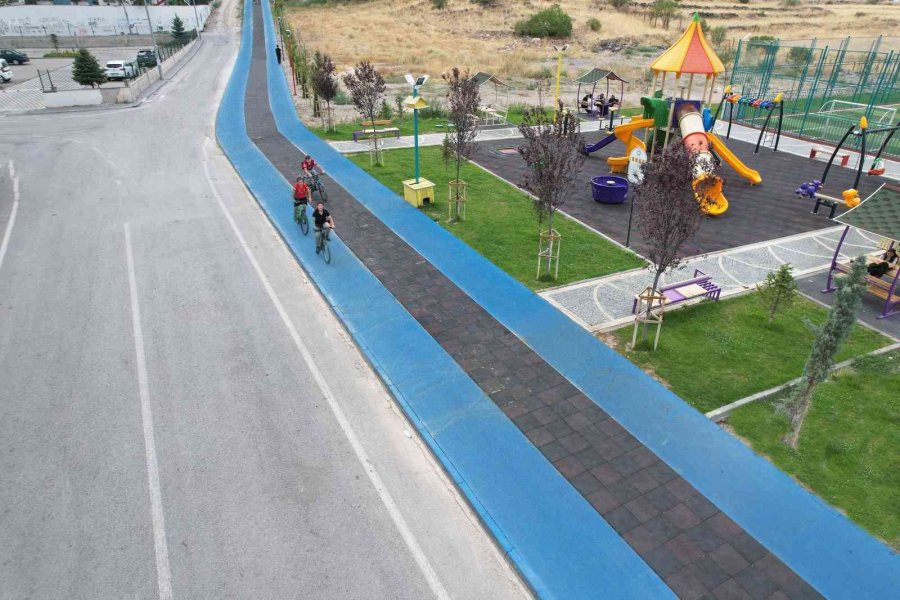 İster Yürü İster Bisiklet Sür, Bu Parkurun Keyfini Sür