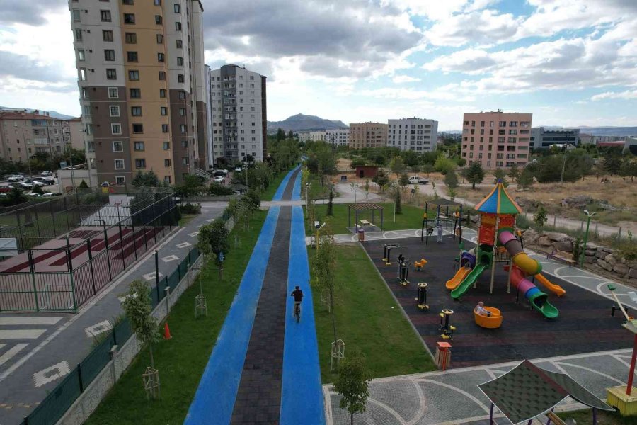 İster Yürü İster Bisiklet Sür, Bu Parkurun Keyfini Sür