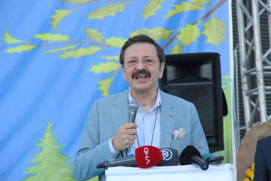 Tobb Başkanı Hisarcıklıoğlu, Karaman’da Açılış Ve Ödül Törenine Katıldı