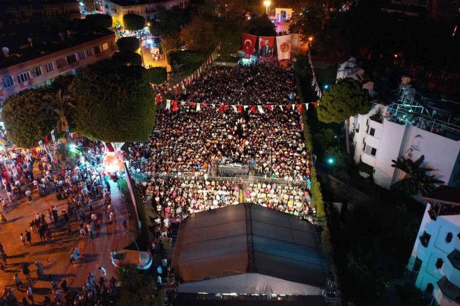 Alanya’da Kubat Rüzgarı Esti