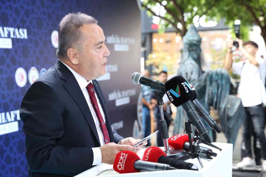 Sobacılar Çarşısı Cazibe Merkezi Haline Getirilecek