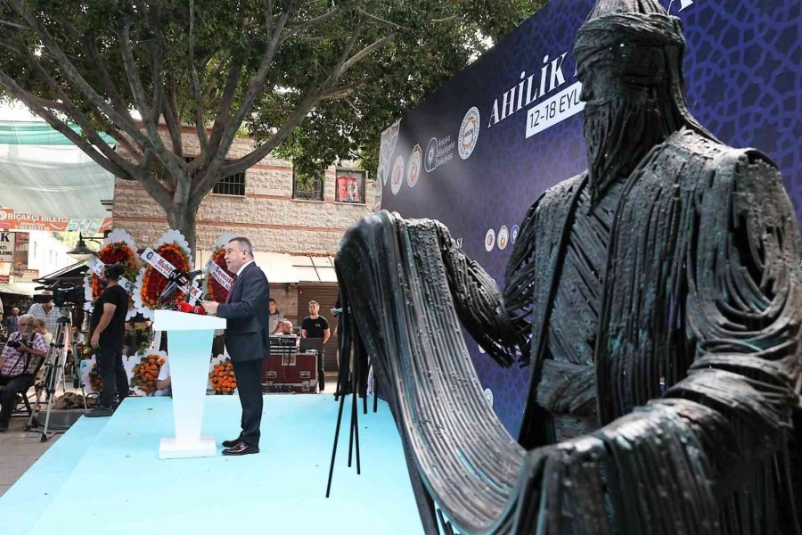 Sobacılar Çarşısı Cazibe Merkezi Haline Getirilecek