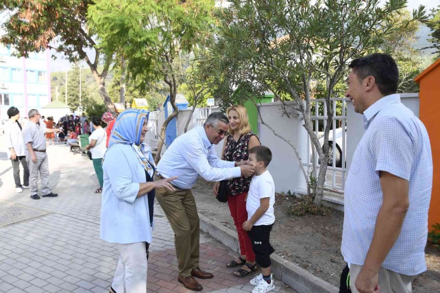 Kemer’de Yeni Eğitim Ve Öğretim Yılı Başladı