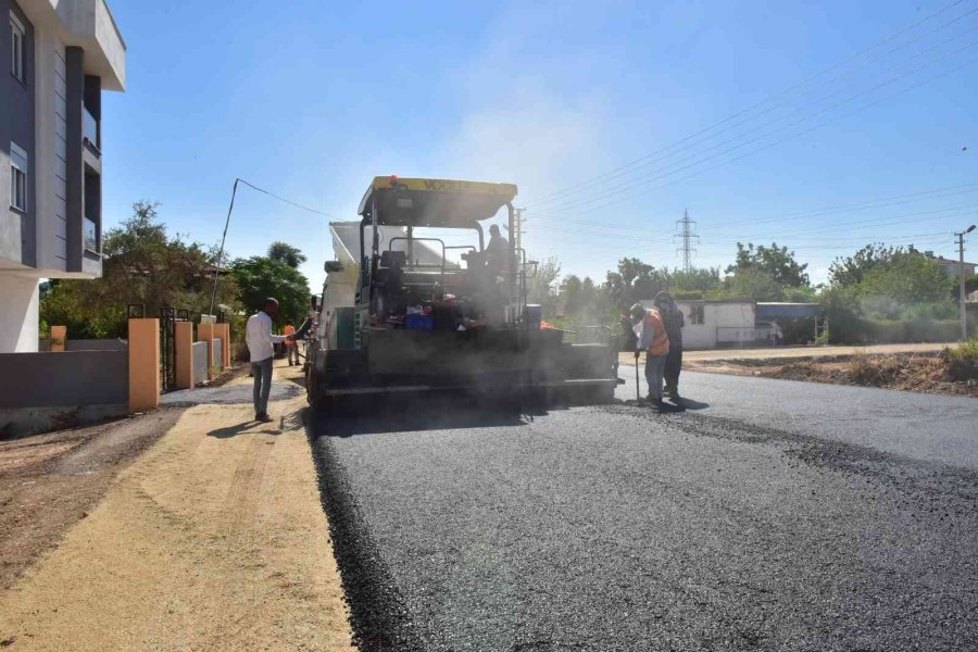 Habibler Mahallesi’ne 40 Bin Metrekarelik Asfalt Çalışması
