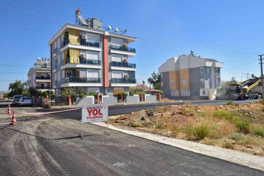 Habibler Mahallesi’ne 40 Bin Metrekarelik Asfalt Çalışması