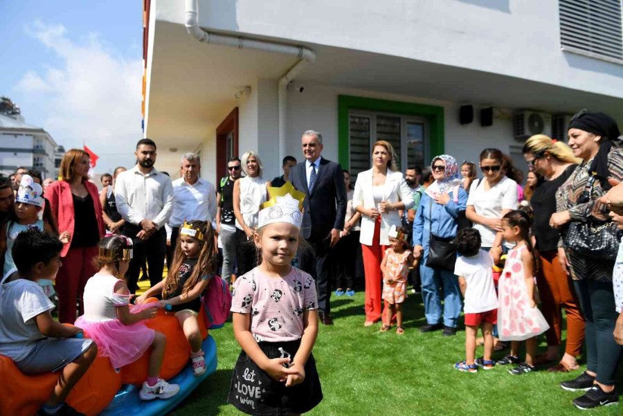 Konyaaltı Belediyesi Dördüncü Kreşi Hurma’da Açtı
