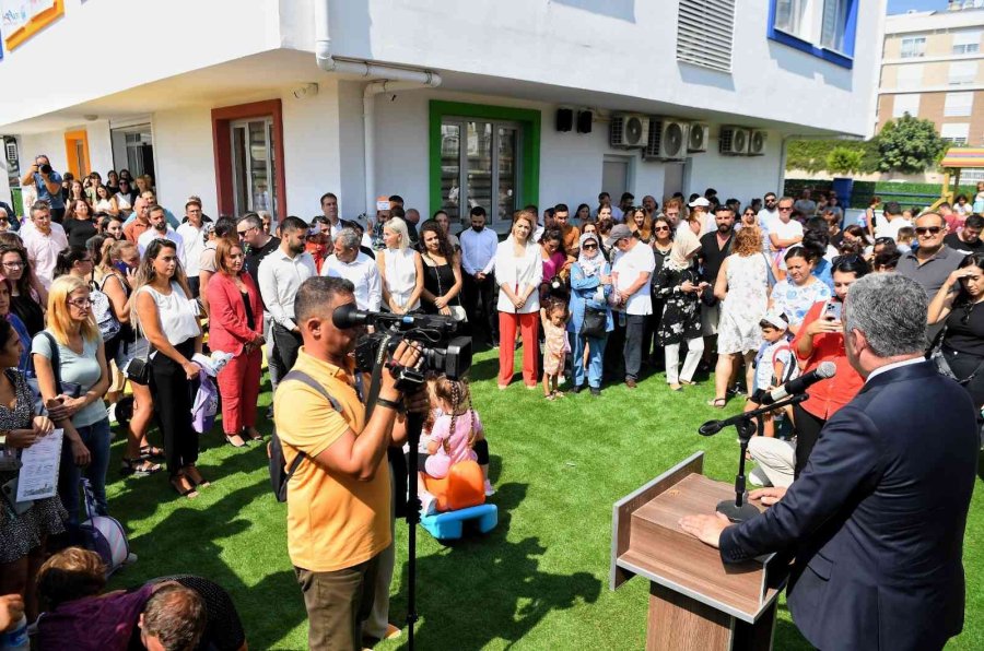Konyaaltı Belediyesi Dördüncü Kreşi Hurma’da Açtı