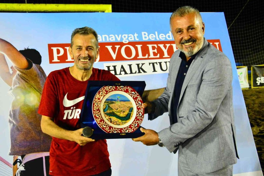 Manavgat’ta Plaj Voleybolu Şöleni Sona Erdi