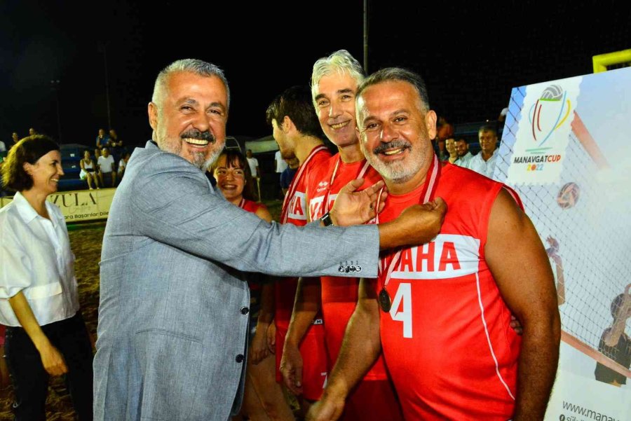 Manavgat’ta Plaj Voleybolu Şöleni Sona Erdi