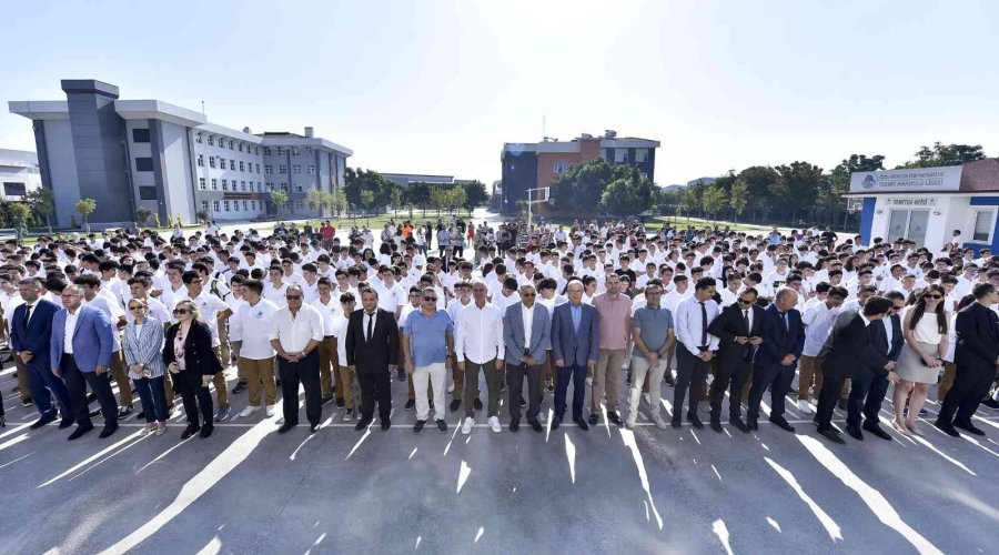Antalya Osb Teknik Koleji’nde İlk Ders Zili Çaldı