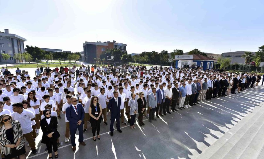 Antalya Osb Teknik Koleji’nde İlk Ders Zili Çaldı