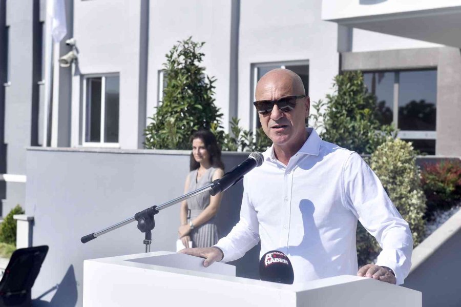 Antalya Osb Teknik Koleji’nde İlk Ders Zili Çaldı