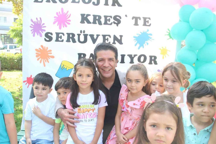 Ekolojik Kreşte Eğitim Serüveni Başladı