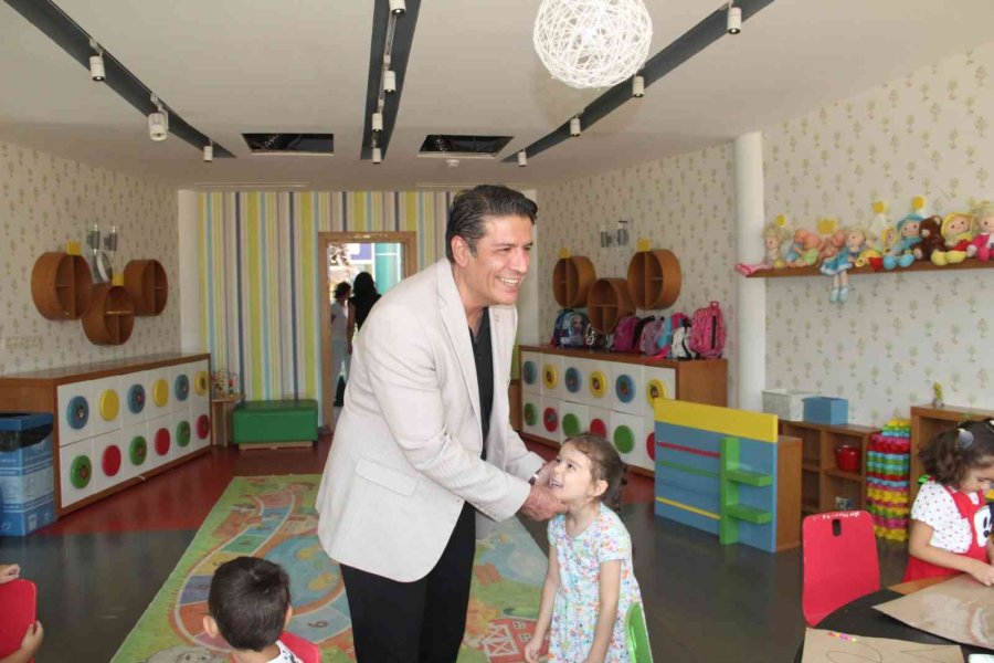 Ekolojik Kreşte Eğitim Serüveni Başladı