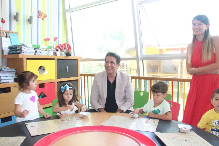 Ekolojik Kreşte Eğitim Serüveni Başladı