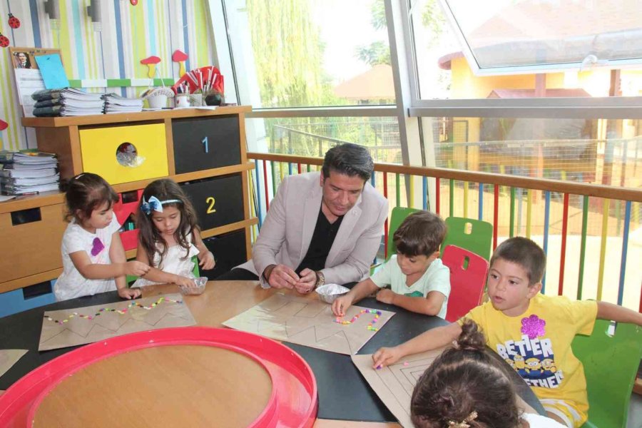 Ekolojik Kreşte Eğitim Serüveni Başladı