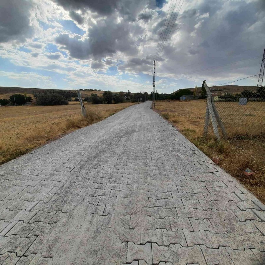 Bünyan’da Parke Çalışması Sürüyor