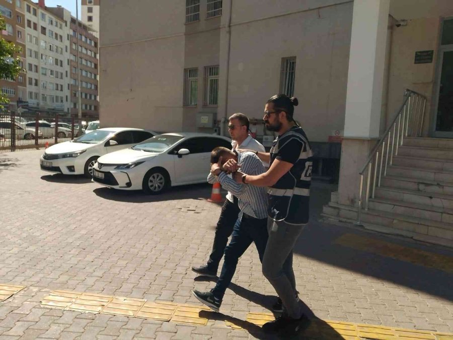 Suç Makinesi Koştu Ama Kaçamadı