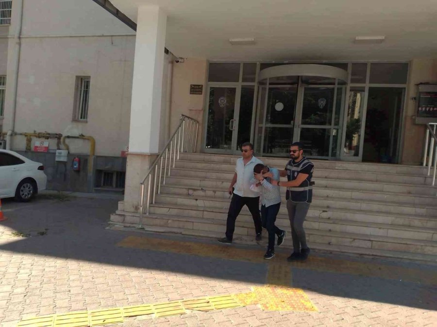 Suç Makinesi Koştu Ama Kaçamadı