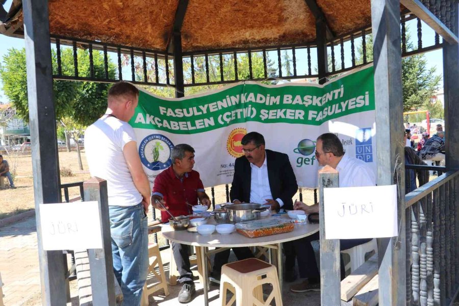 Beyşehir’de Geleneksel Çetmi Şeker Fasulyesi Festivali Yapıldı