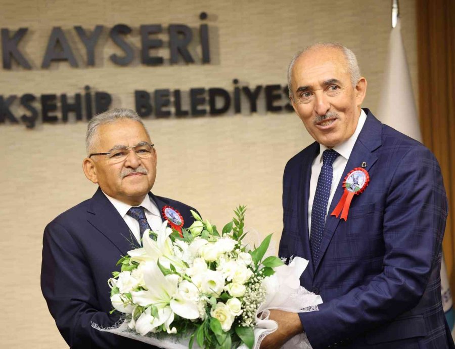 Başkan Büyükkılıç’a Ahilik Kutlama Heyetinden Ziyaret