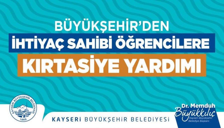 Büyükşehir’in Ulaşım Ve Kırtasiye Desteği Başvuruları Başladı