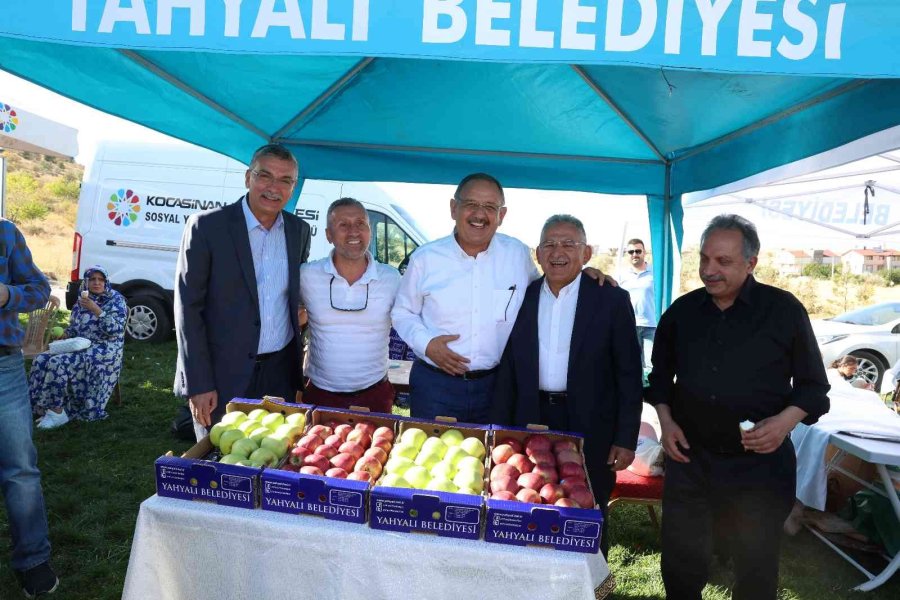 Başkan Büyükkılıç, Festivalde Vatandaşlarla Buluştu