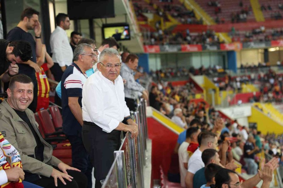 Büyükkılıç’tan Kayserispor’a ’birleştirici Güç’ Vurgusu
