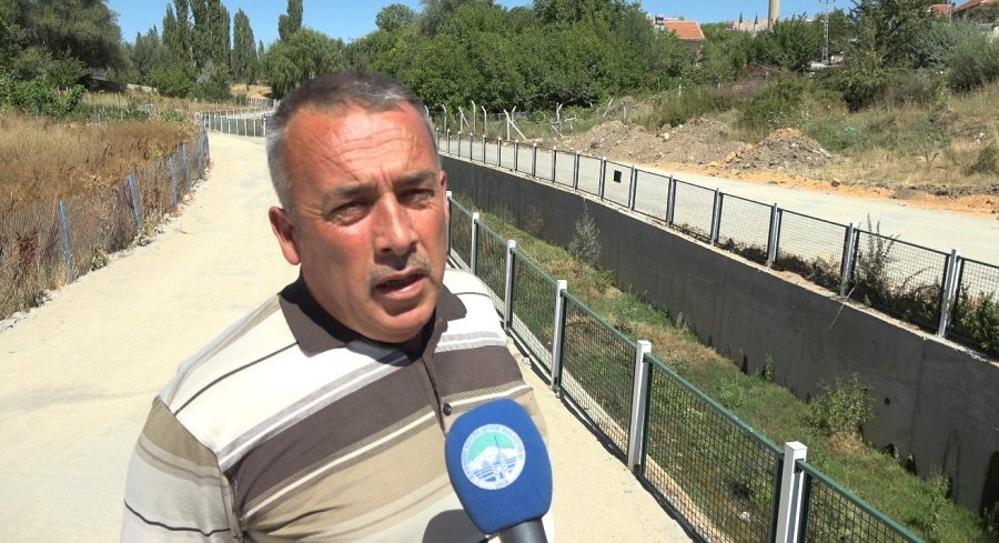 Başkan Büyükkılıç’tan Kırsala 1 Milyon Metrekare Kilit Beton Parke