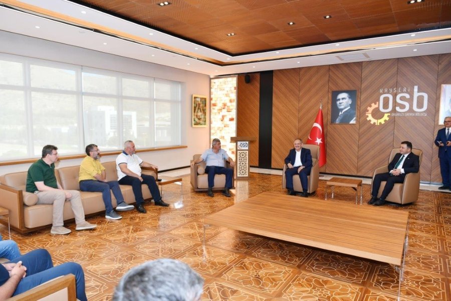 Özhaseki, Kayseri Osb’de Ges Üreticilerinin Sıkıntıları Dinledi