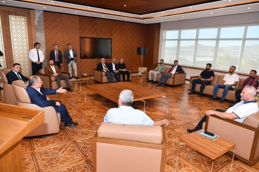 Özhaseki, Kayseri Osb’de Ges Üreticilerinin Sıkıntıları Dinledi