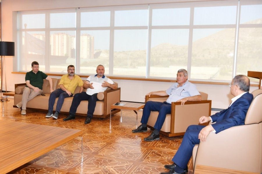 Özhaseki, Kayseri Osb’de Ges Üreticilerinin Sıkıntıları Dinledi