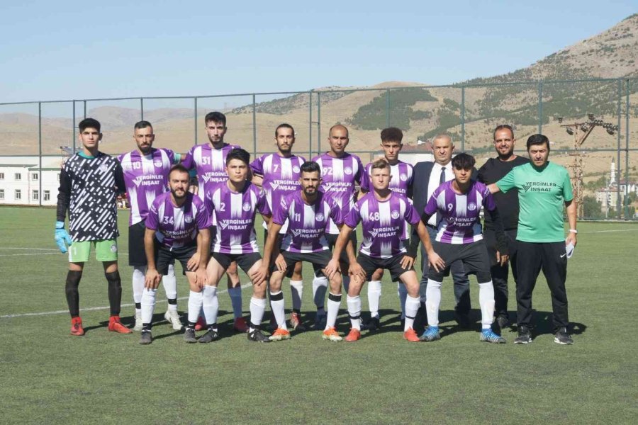 Kayseri Süper Amatör Küme 1.hafta