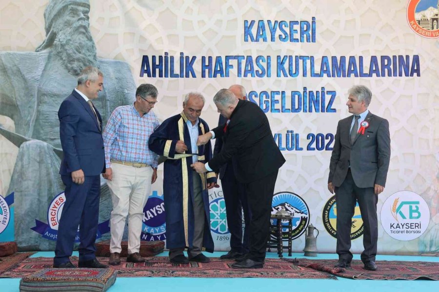 Kayseri’de ’ahilik’ Coşkusu