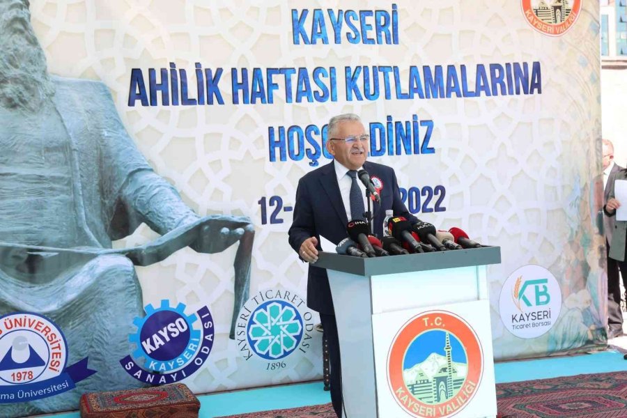 Kayseri’de ’ahilik’ Coşkusu