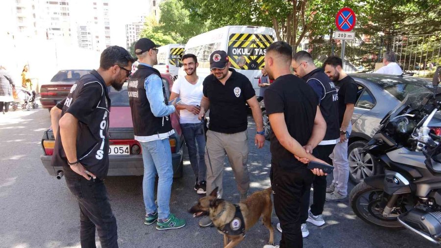 Okul Çevrelerinde ’narko-okul’ Uygulaması