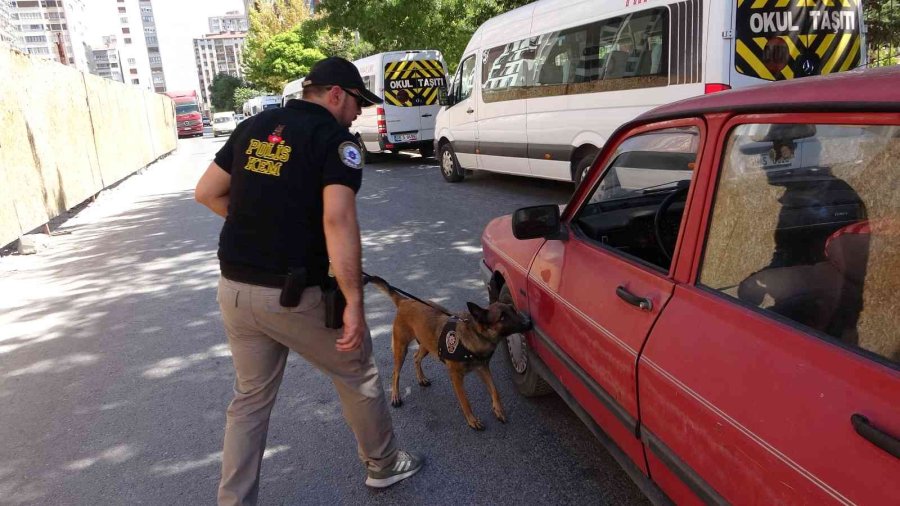 Okul Çevrelerinde ’narko-okul’ Uygulaması