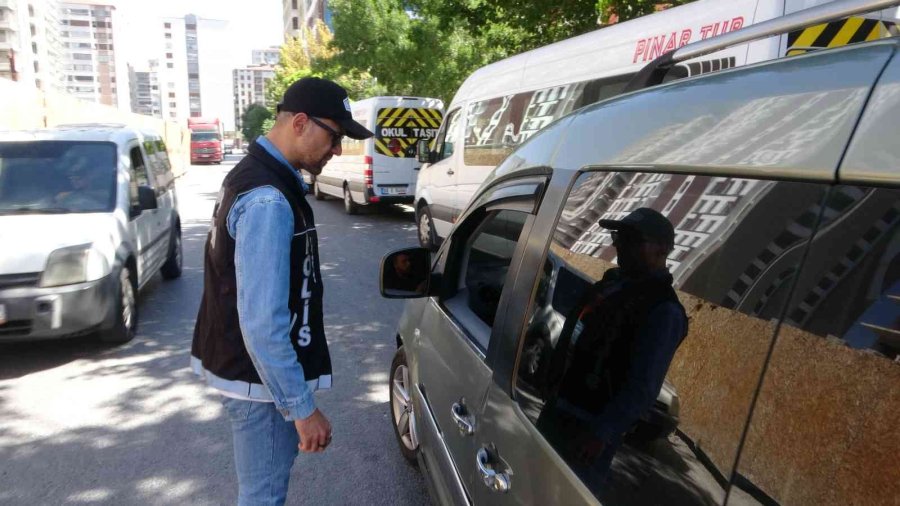 Okul Çevrelerinde ’narko-okul’ Uygulaması