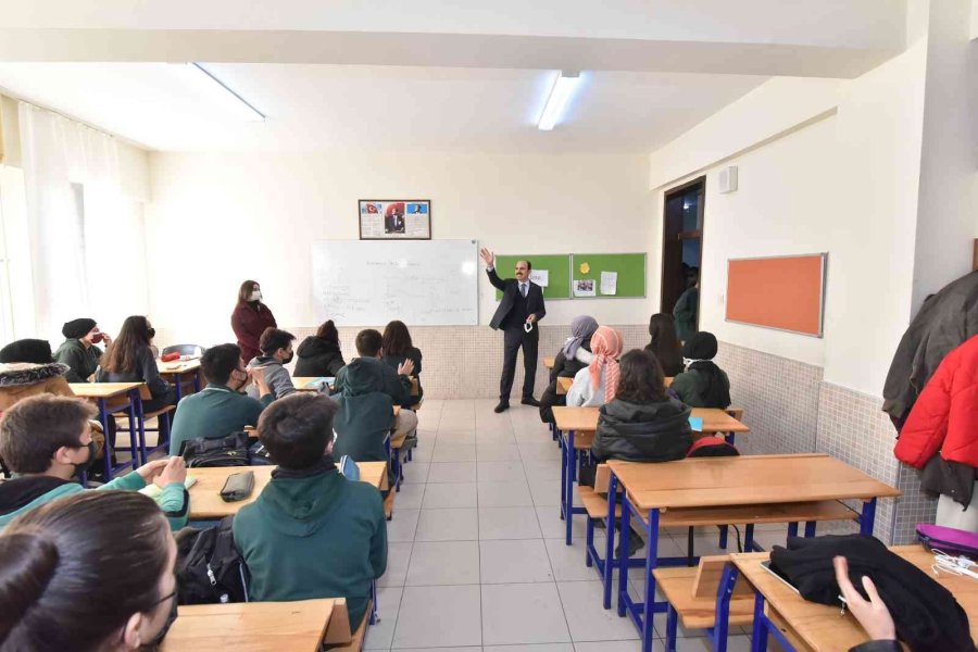 Başkan Altay: “çocuklarımızın Ve Gençlerimizin Mutlu Yarınları İçin Çalışmaya Devam Edeceğiz”