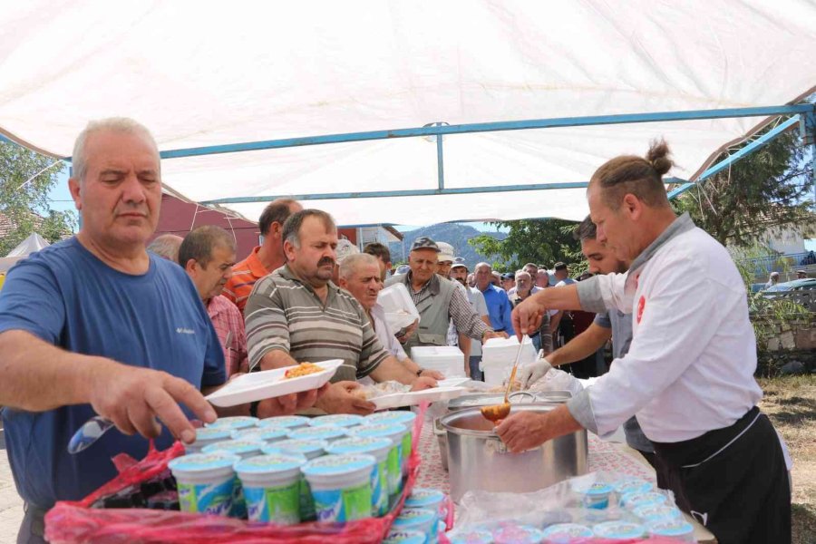 Beyşehir’de Geleneksel Çetmi Şeker Fasulyesi Festivali Yapıldı