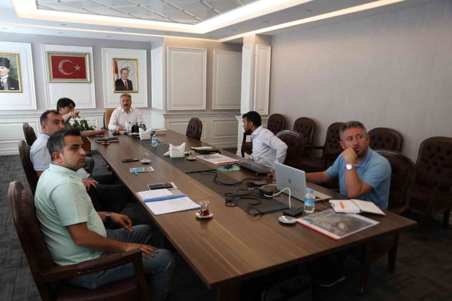 Palancıoğlu: "güvenli Ve Seri Ulaşım İçin Alternatif Yollar Açıyoruz"