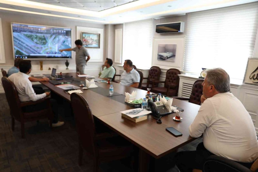 Başkan Palancıoğlu: “güvenli Ve Seri Ulaşım İçin Alternatif Yollar Açıyoruz”