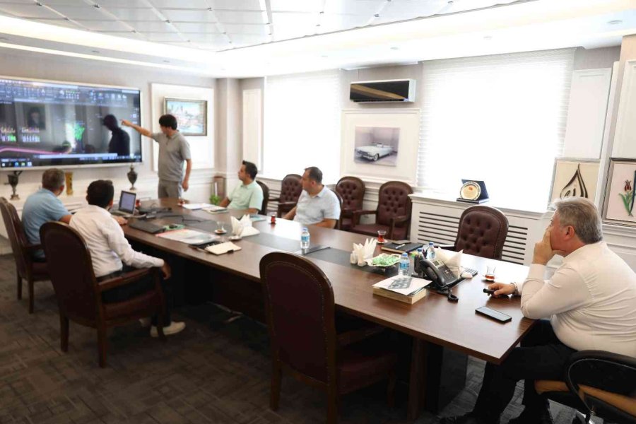 Başkan Palancıoğlu: “güvenli Ve Seri Ulaşım İçin Alternatif Yollar Açıyoruz”